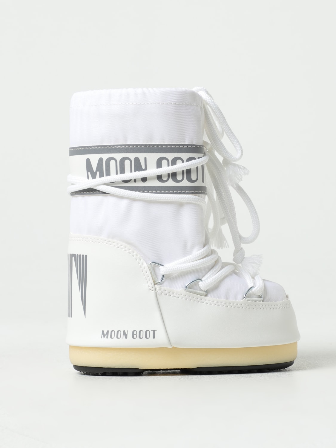 Moon Boot Kids MOON BOOT NYLON - White