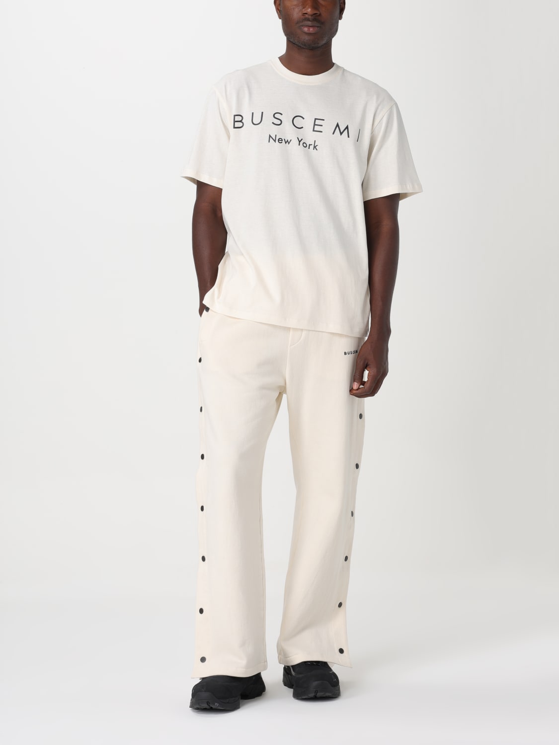 BUSCEMI T SHIRT T shirt in cotone T Shirt BUSCEMI uomo