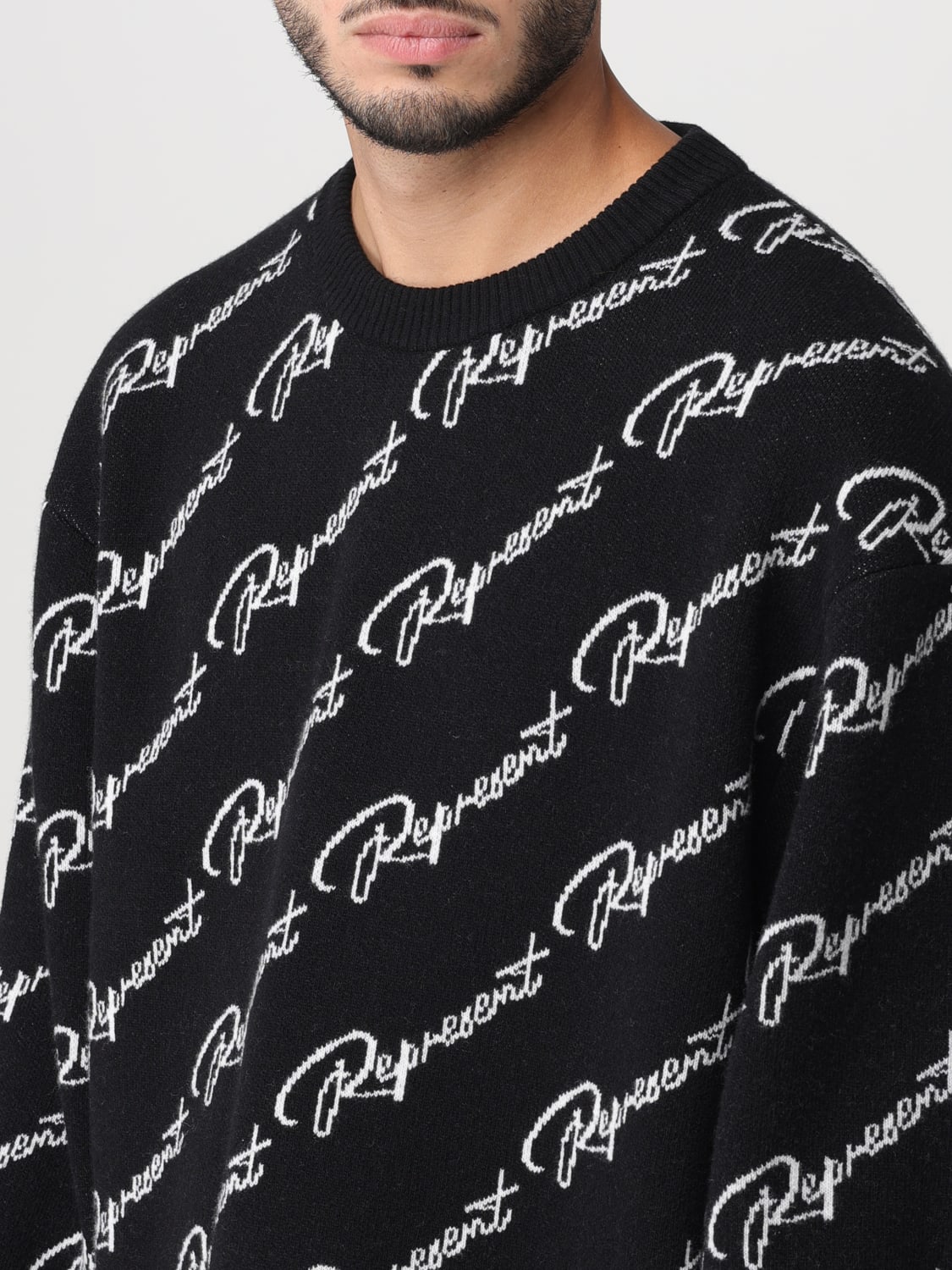 p(R)ojectR Logo Knit Sweater Mニット/セーター - TONFERREIRACOM