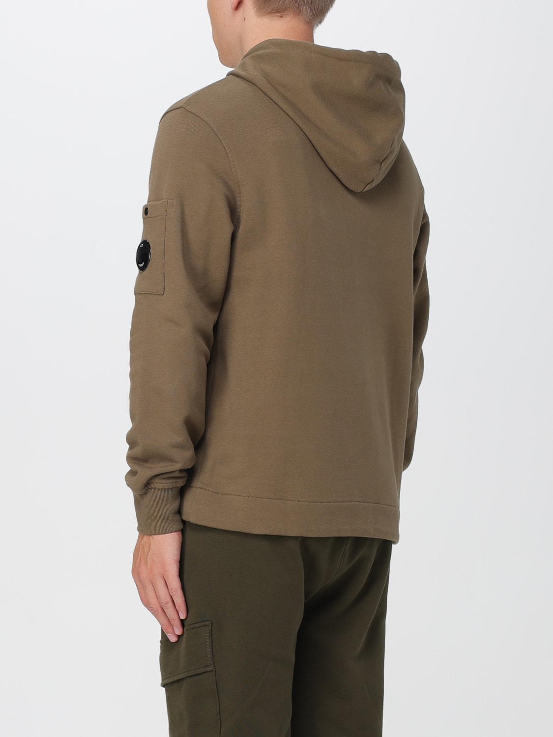 Cp company hoodie online khaki