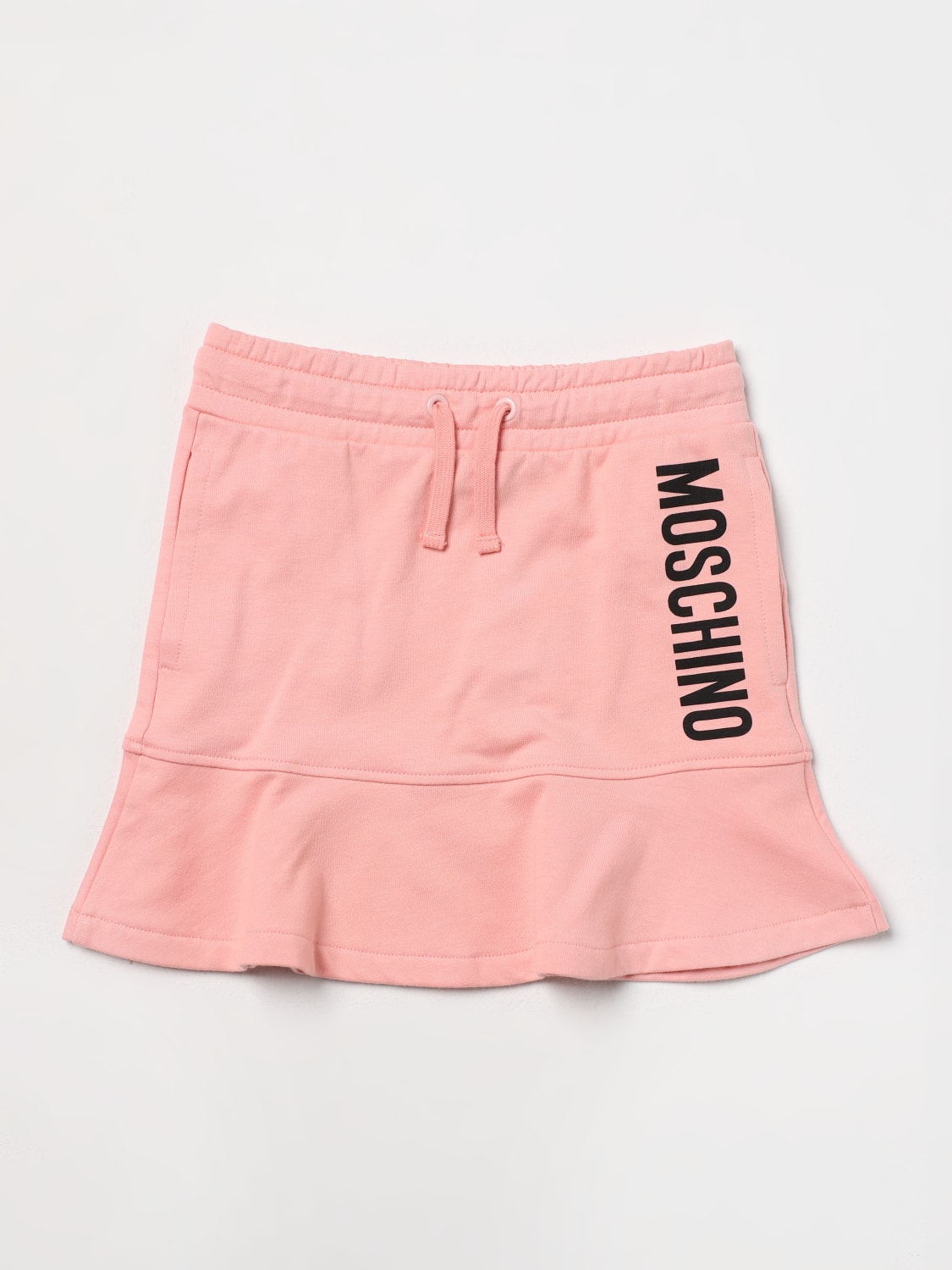 MOSCHINO KID：スカート 女の子 - ピンク | GIGLIO.COMオンラインの