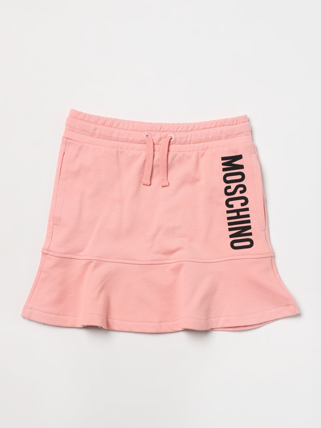 MOSCHINO KID：スカート 女の子 - ピンク | GIGLIO.COM