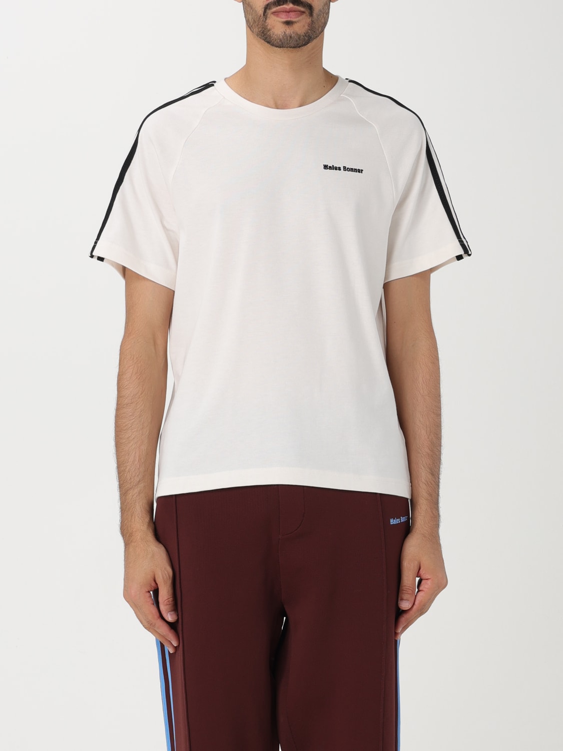 ADIDAS ORIGINALS BY WALES BONNER: t-shirt for man - White | Adidas
