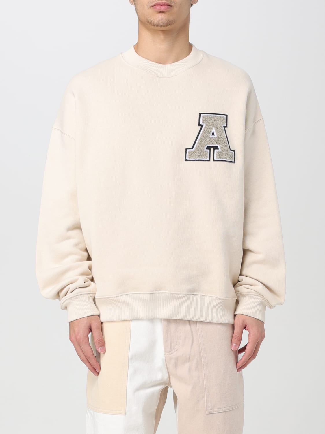 AXEL ARIGATO sweatshirt for man Beige Axel Arigato sweatshirt