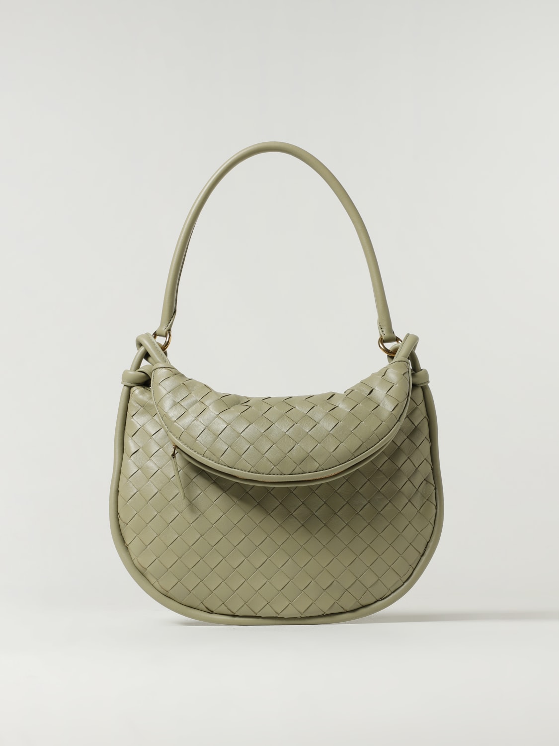 Bottega small shoulder discount bag