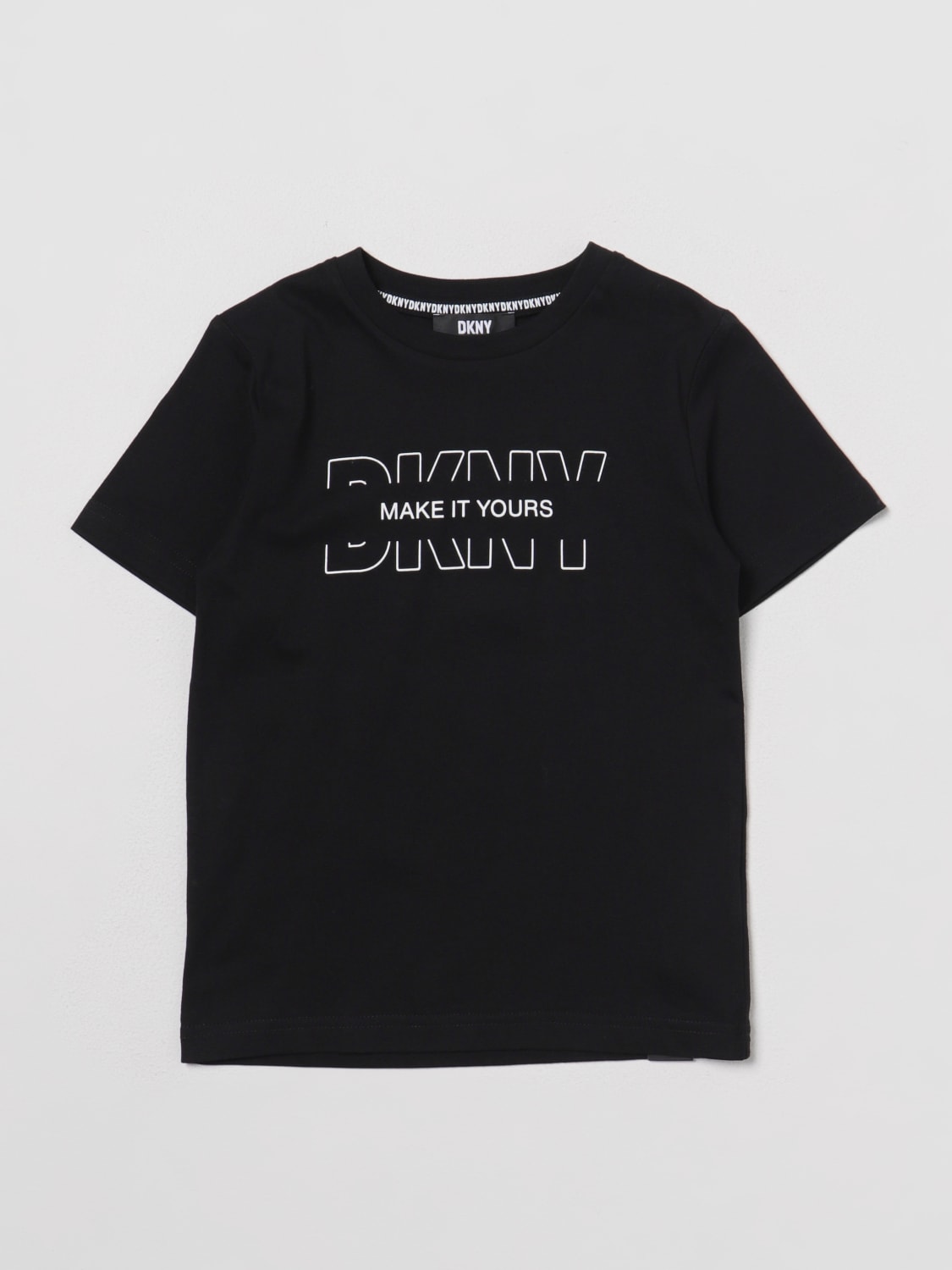 DKNY t-shirt Black for girls