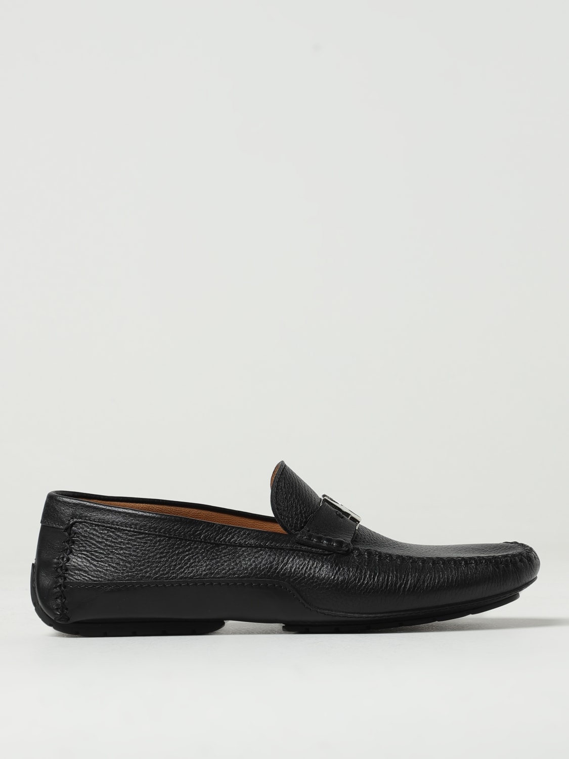 MORESCHI: Shoes men - Black | MORESCHI loafers 300000890501 online at ...