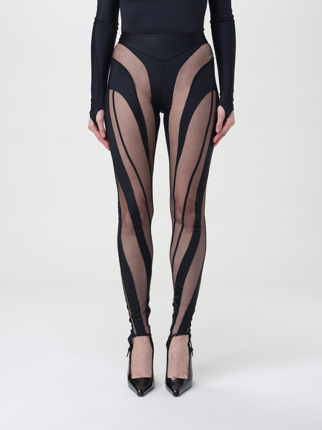 Women's MUGLER Pants & Leggings