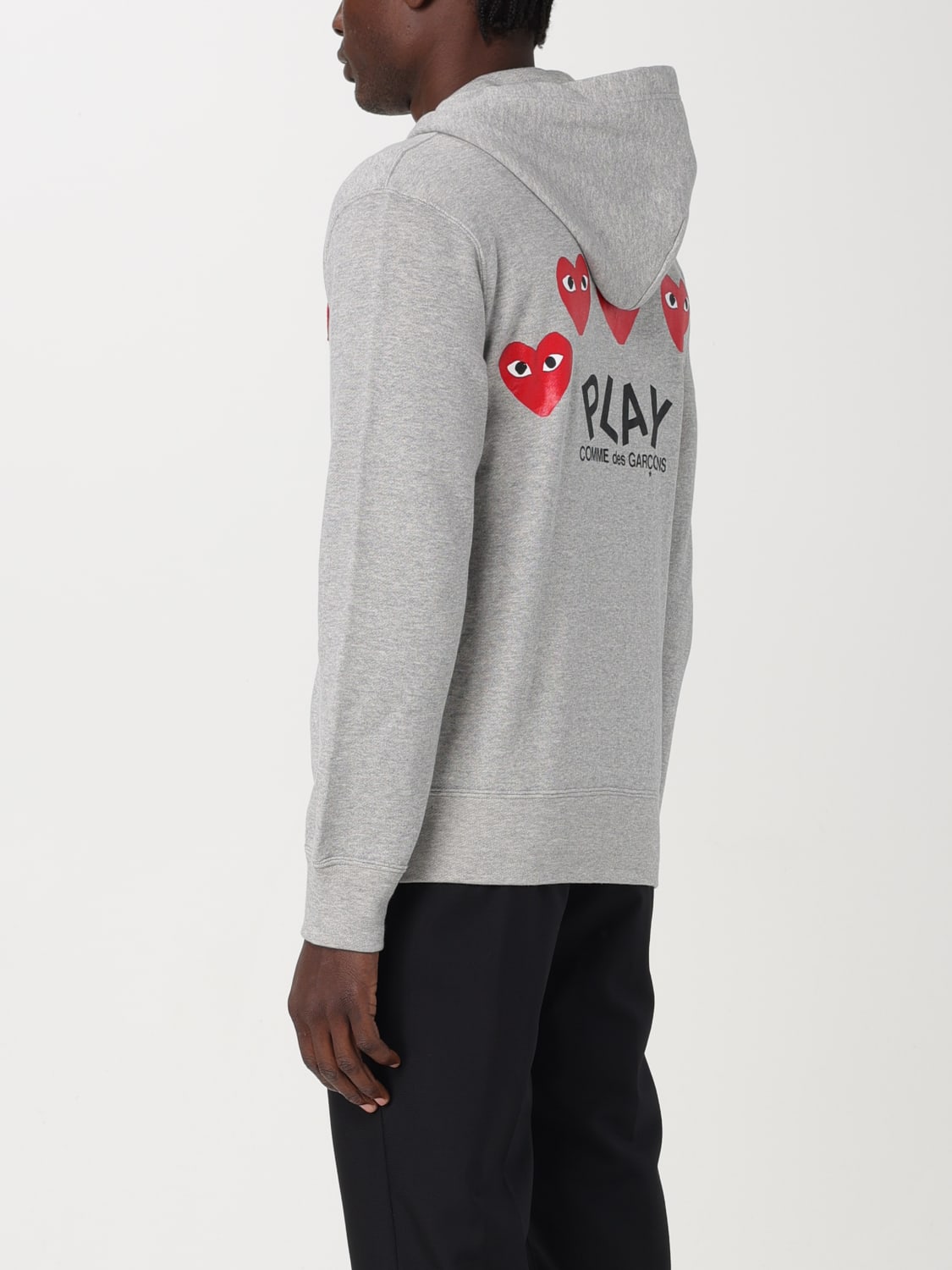 Comme de discount garcon play sweatshirt