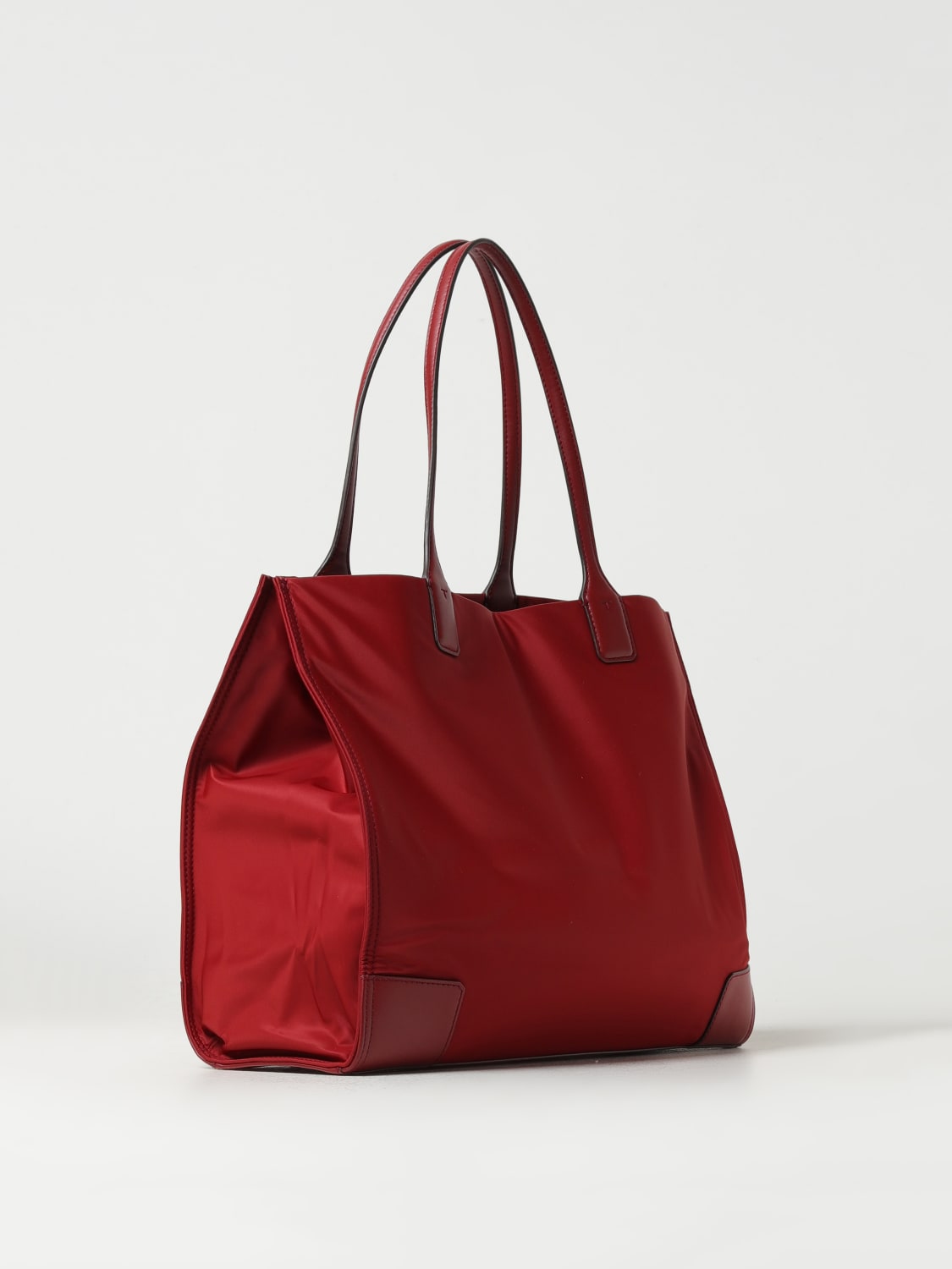 Tory burch red outlet tote bag