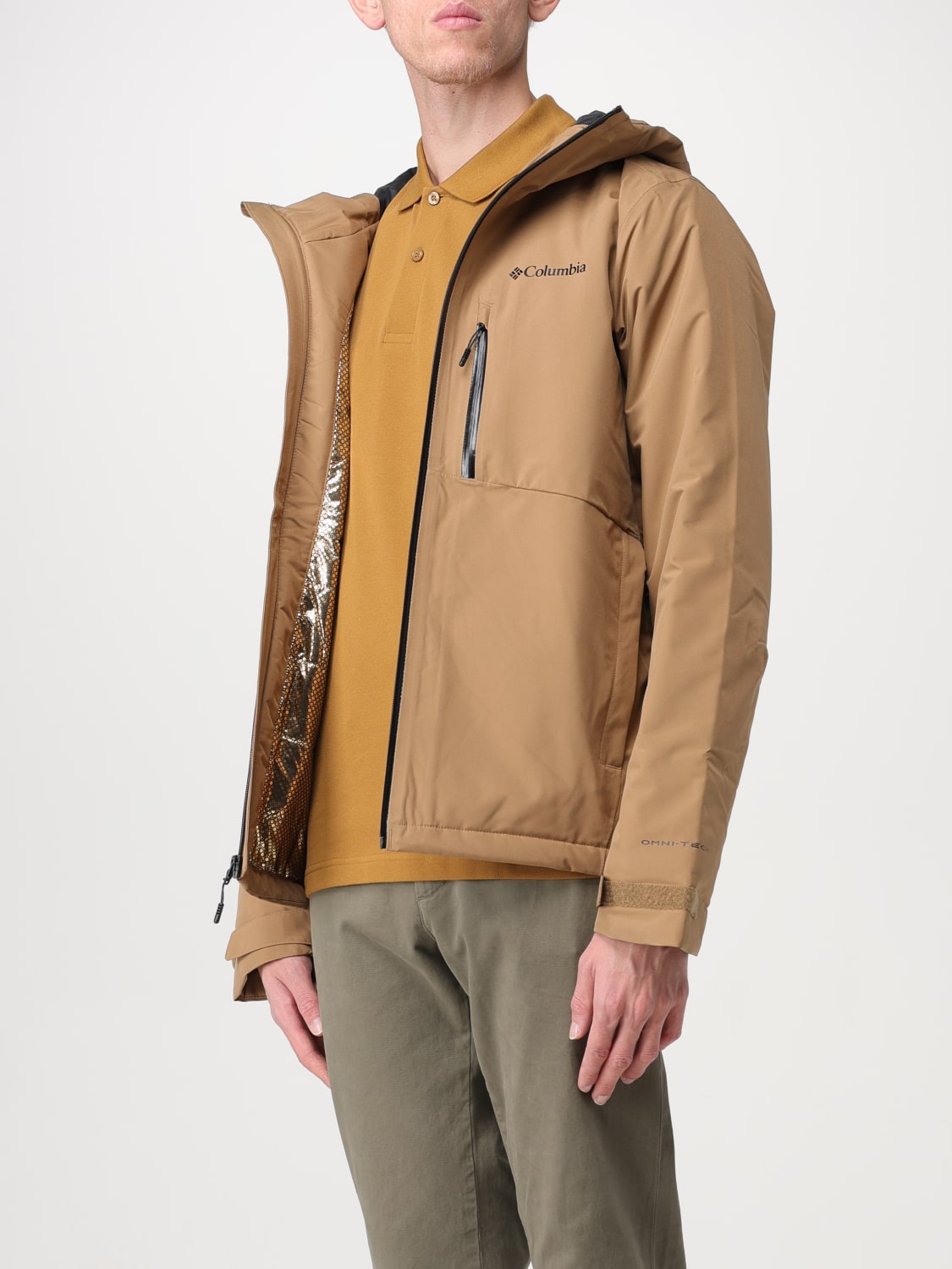 COLUMBIA: Jacket men - Beige  COLUMBIA jacket 2050665 online at