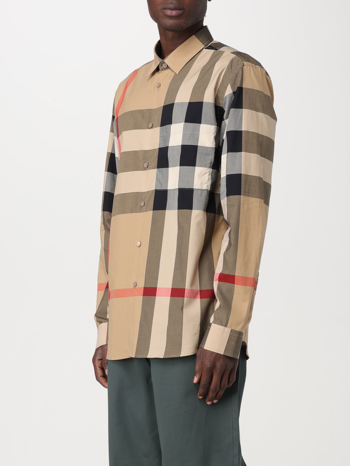 Burberry hotsell uomo camicia