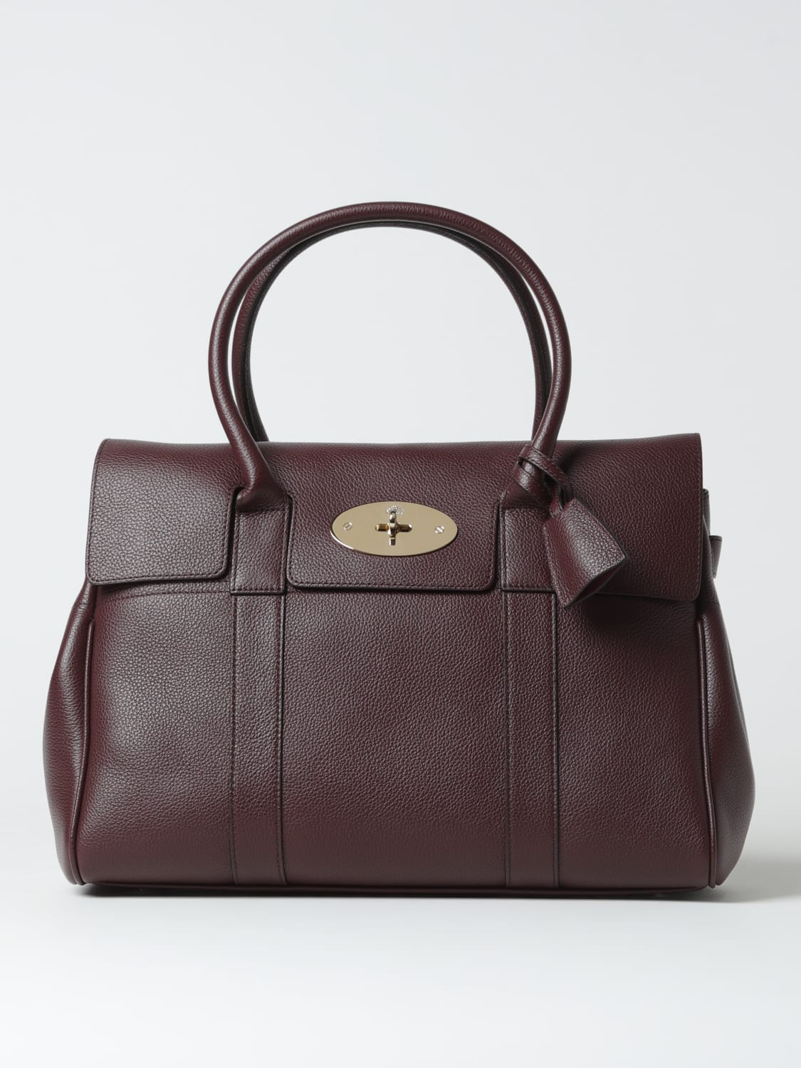 mulberry oxblood handbag