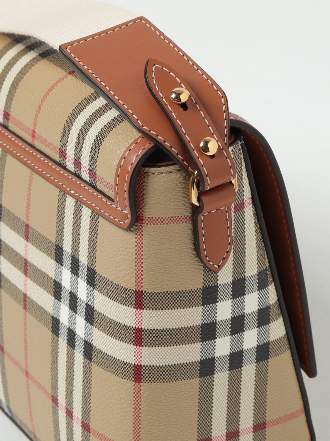 BURBERRY：クロスボディバッグ レディース - ベージュ | GIGLIO.COM 