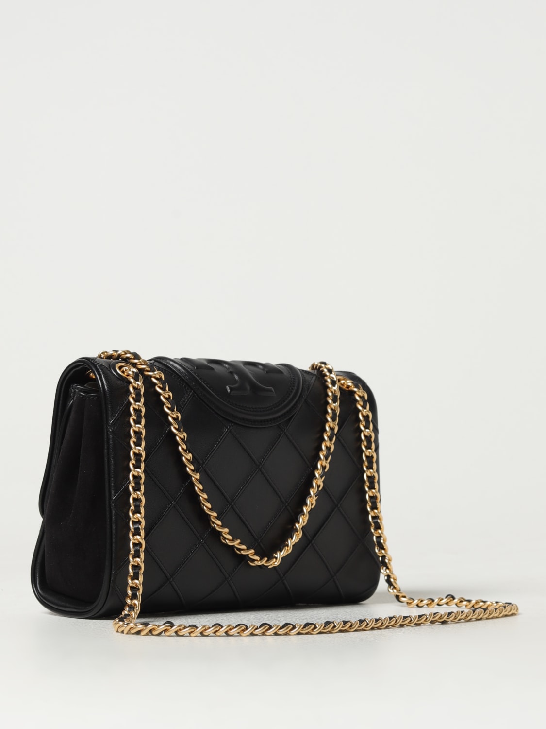 Tory burch hotsell black shoulder bag