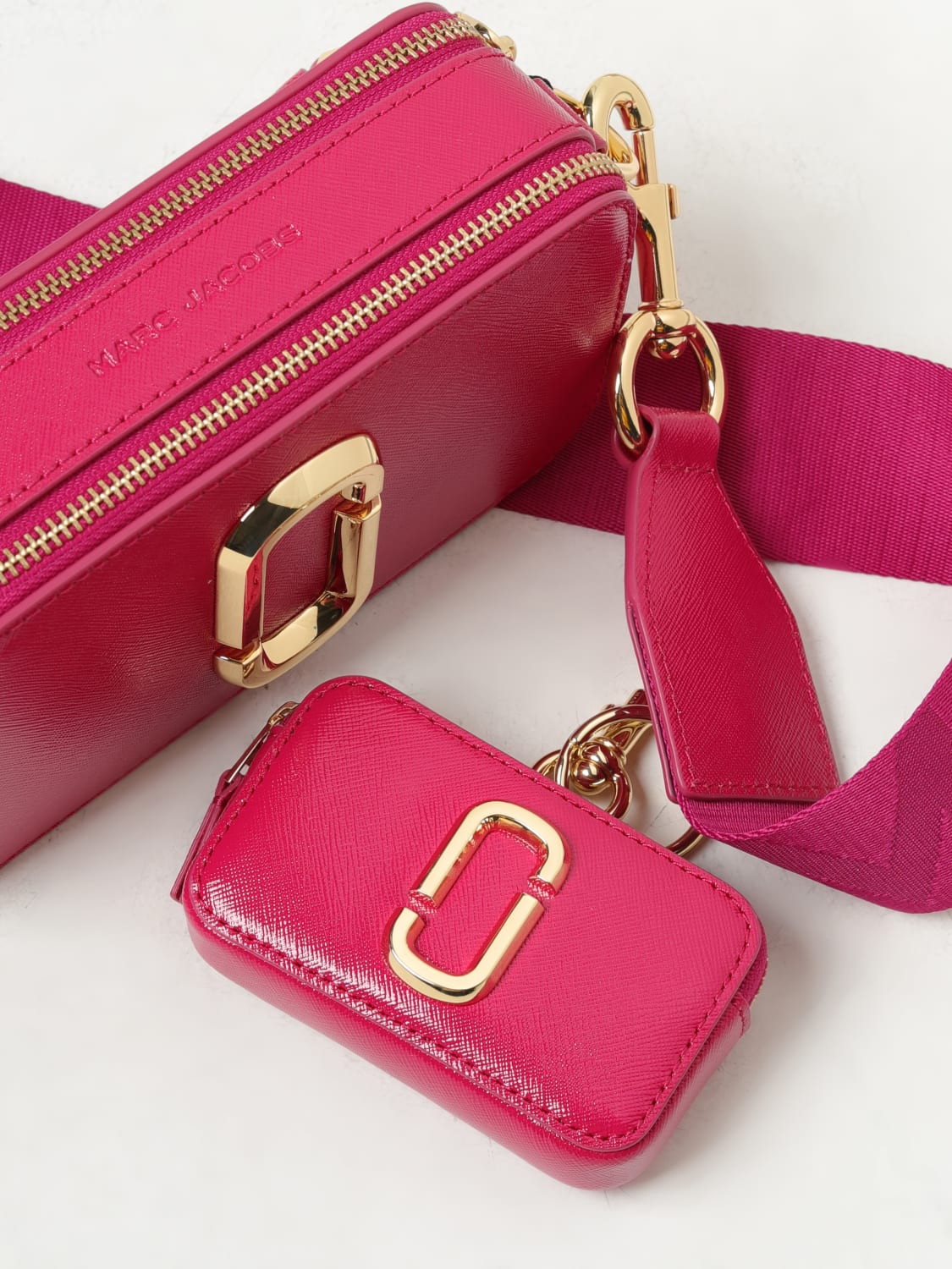 Pink snapshot online bag