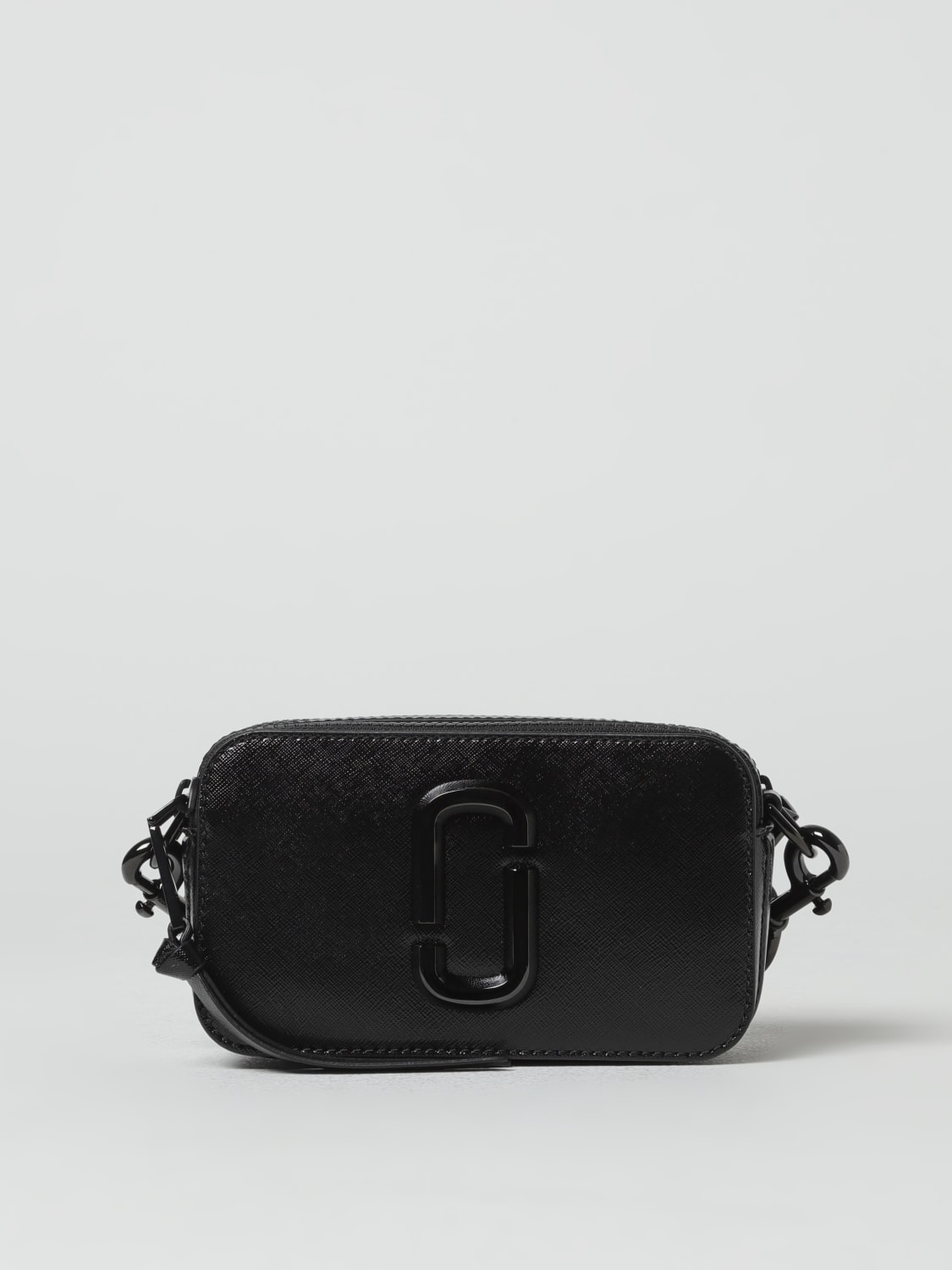 marc jacobs all black crossbody