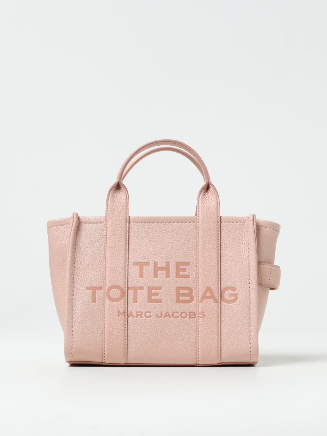 marc jacobs light pink tote bag