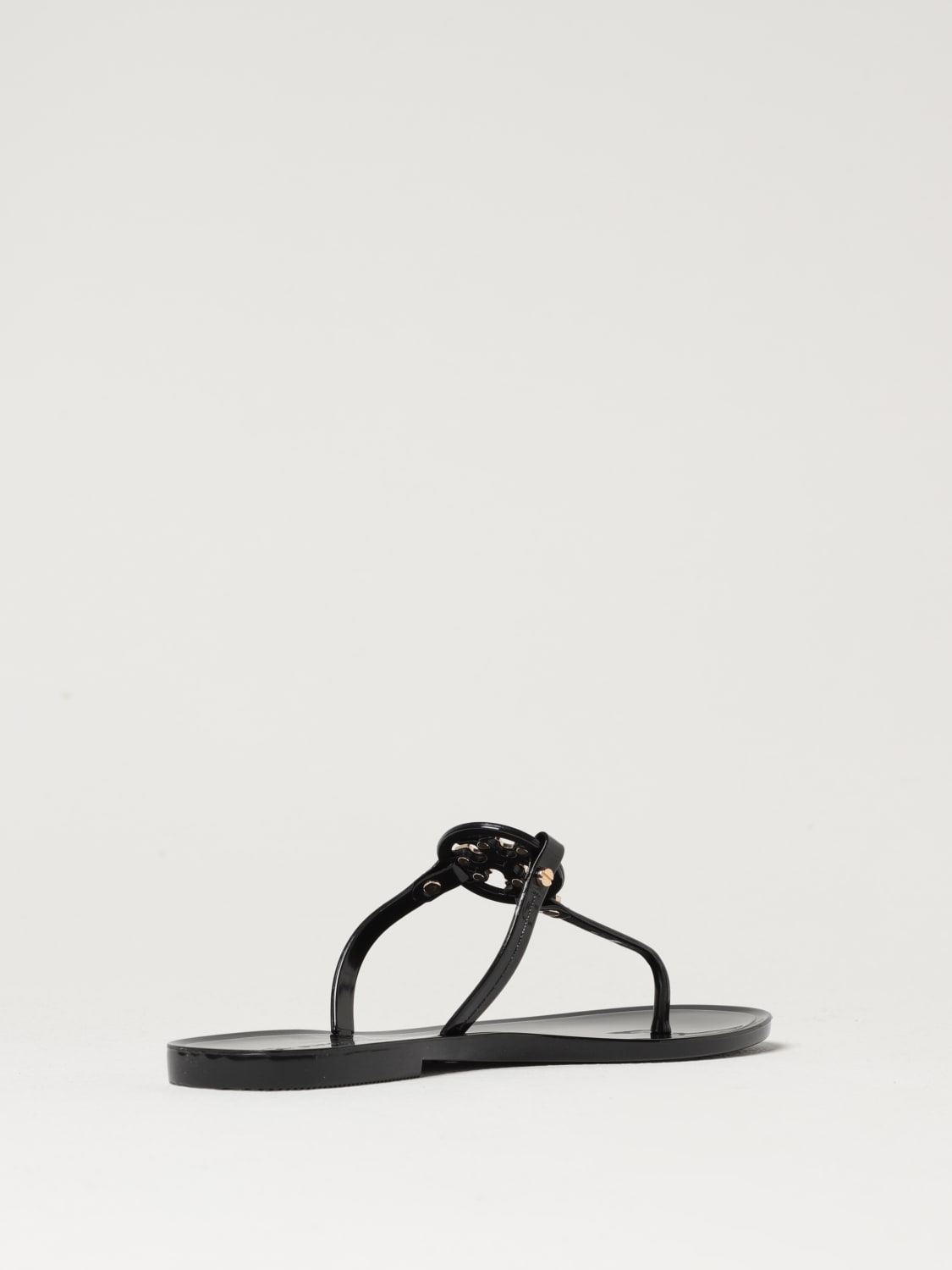 Matte black outlet tory burch sandals