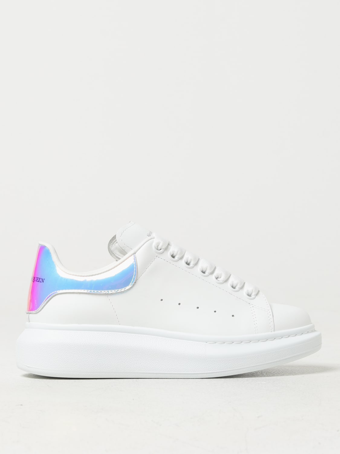 Alexander mcqueen 2024 holographic shoes