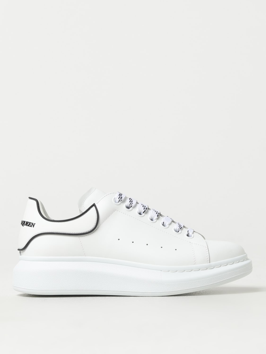 ALEXANDER MCQUEEN Zapatillas para hombre Blanco Zapatillas