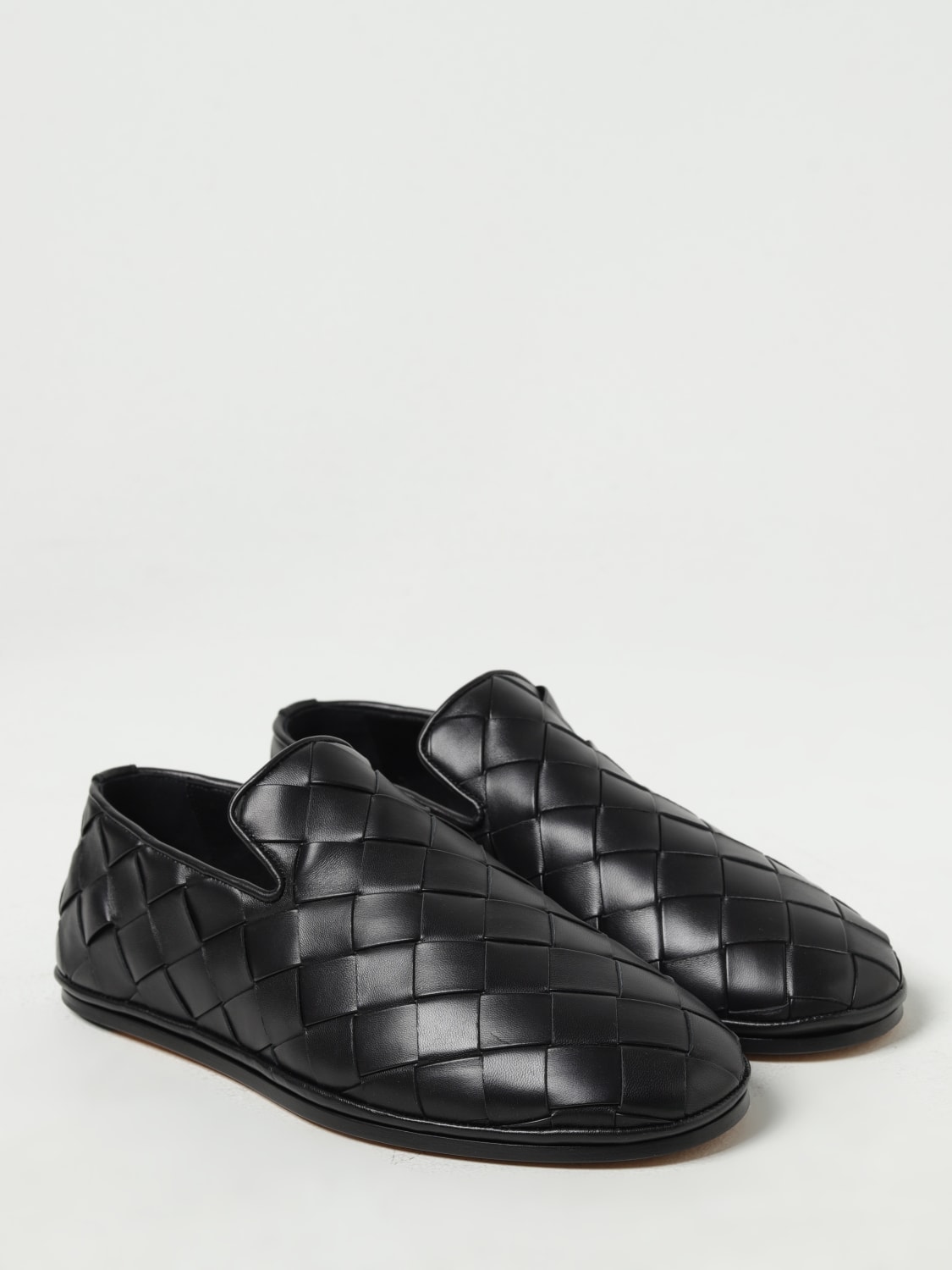 Bottega Veneta ラムスキンスリッポン ローファー - www.stedile.com.br