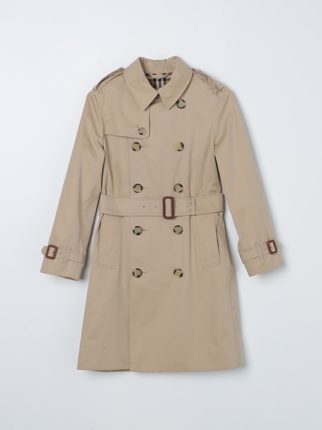 Burberry coat shop kids online