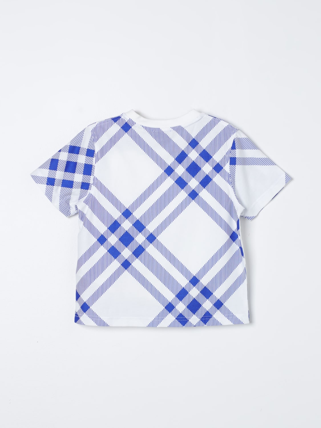 BURBERRY KIDS: t-shirt for boys - White | Burberry Kids t-shirt