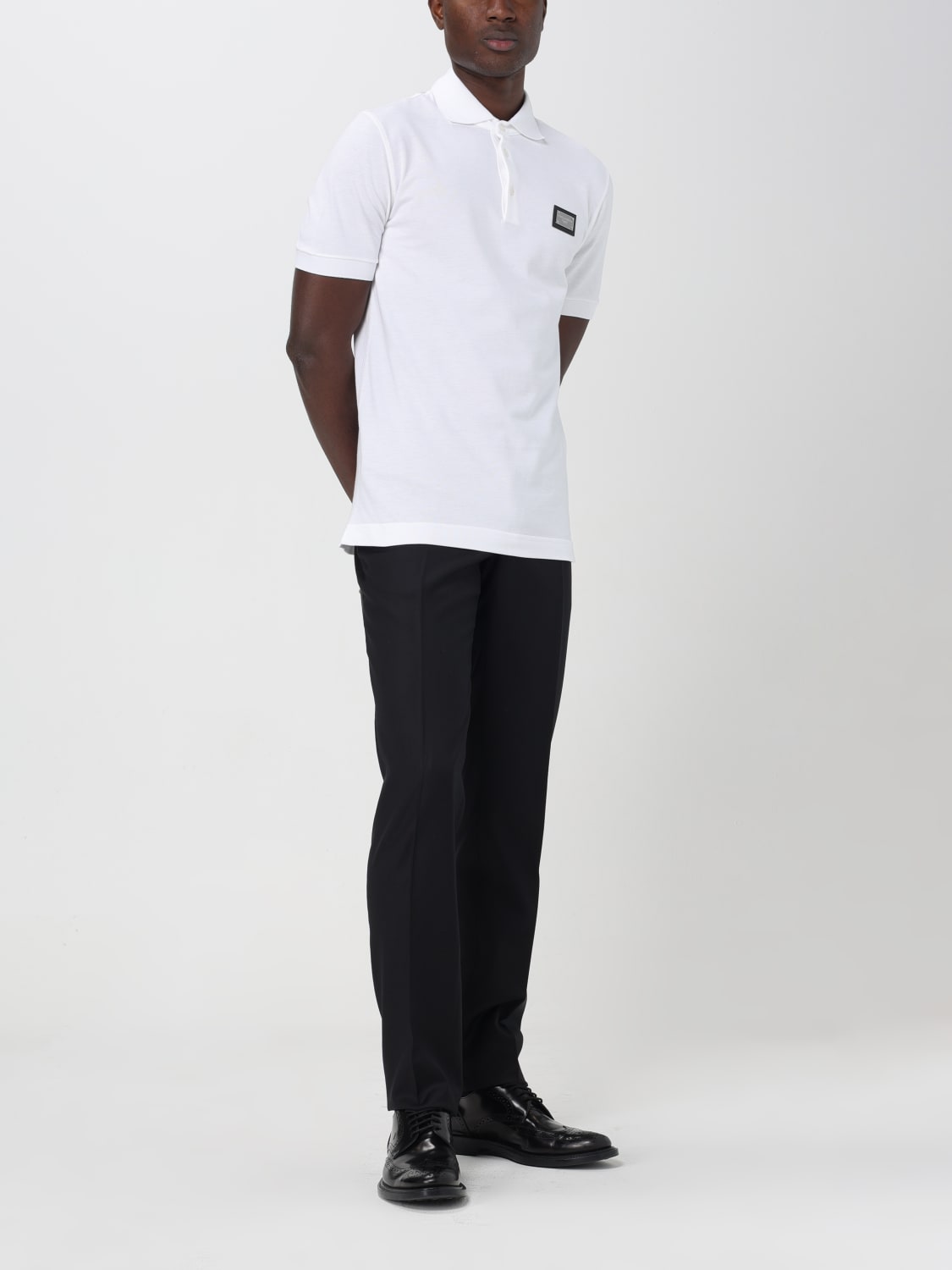 D&g polo outlet shirt