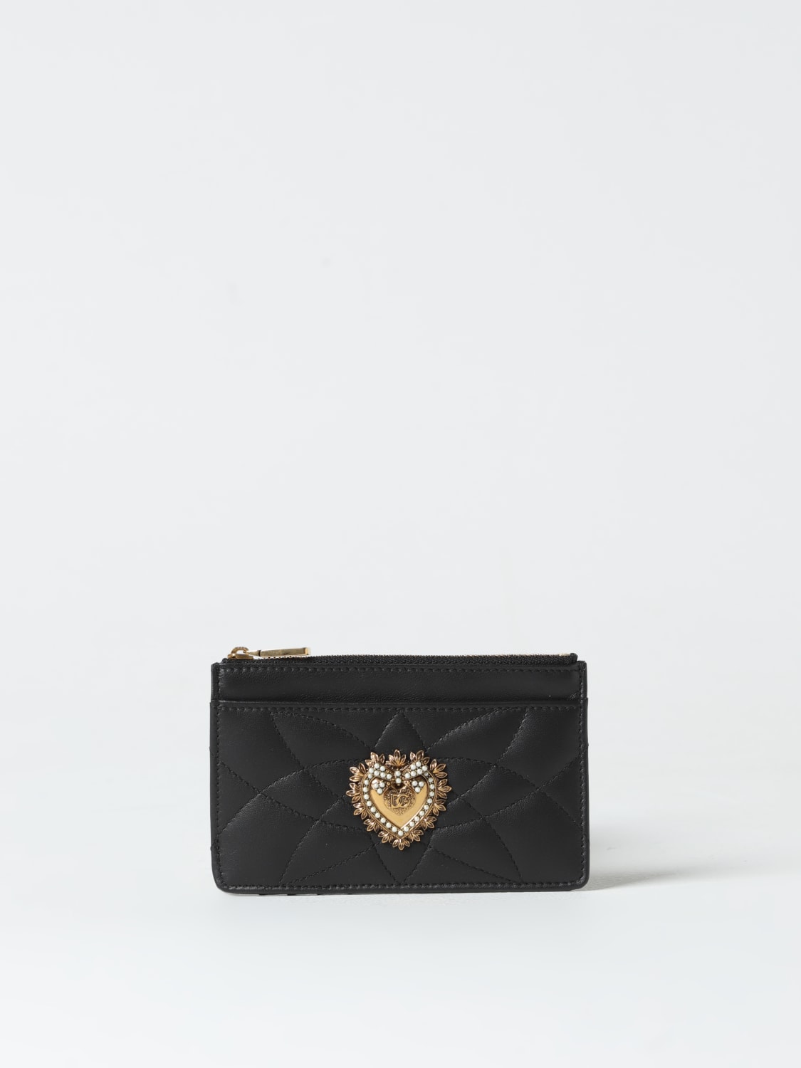 Dolce & Gabbana Devotion credit card holder in nappa