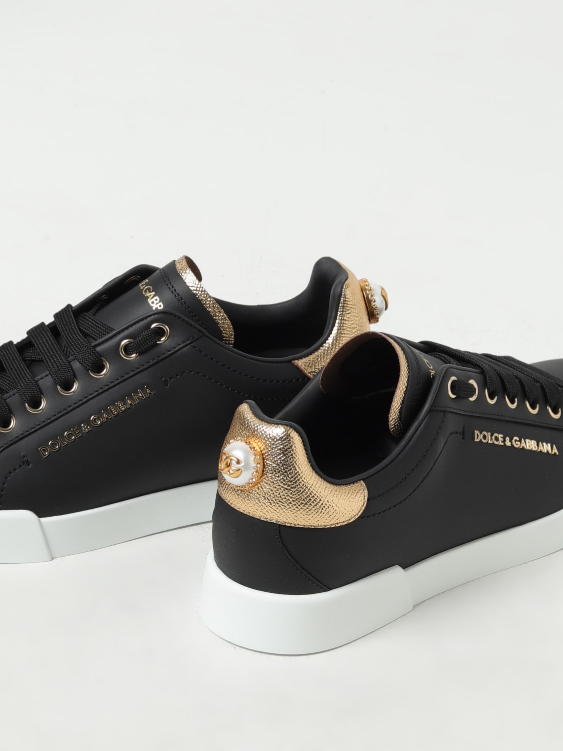 Dolce and clearance gabbana trainers womens