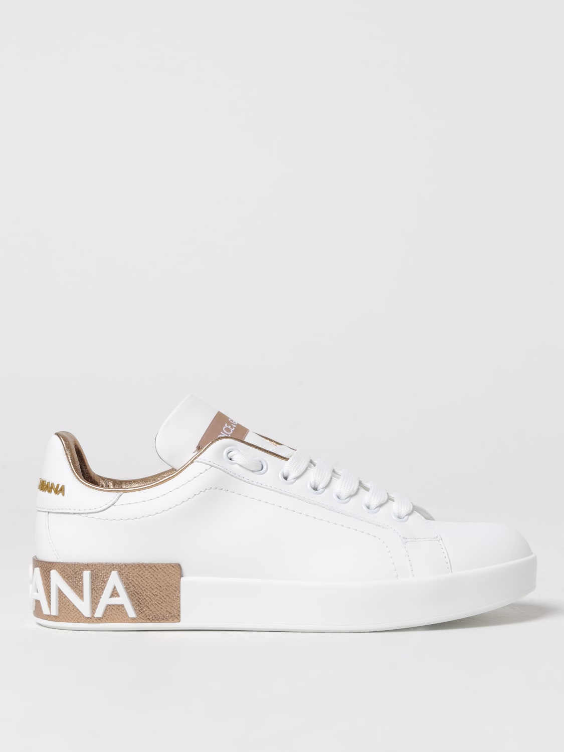 DOLCE & GABBANA: Sneakers woman - White | DOLCE & GABBANA sneakers ...