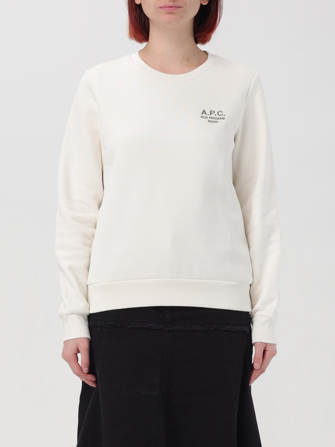 A.P.C.：スウェットシャツ レディース - ホワイト | GIGLIO.COM