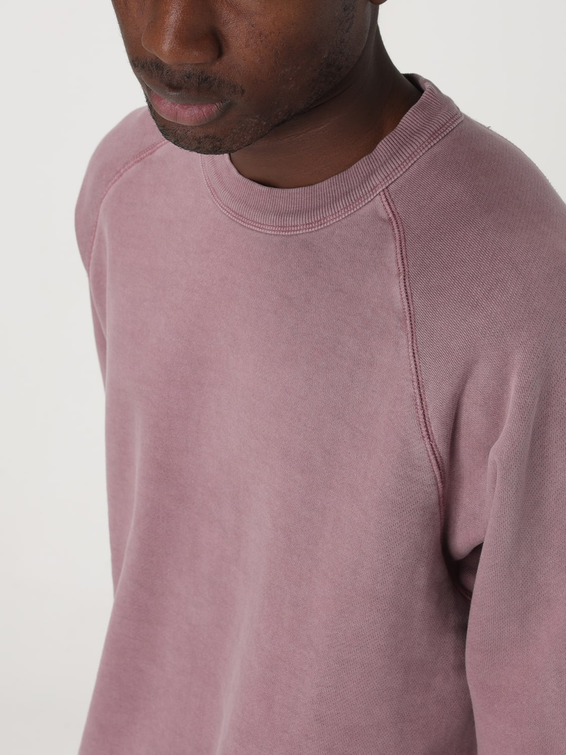 Light pink carhartt sweatshirt hot sale