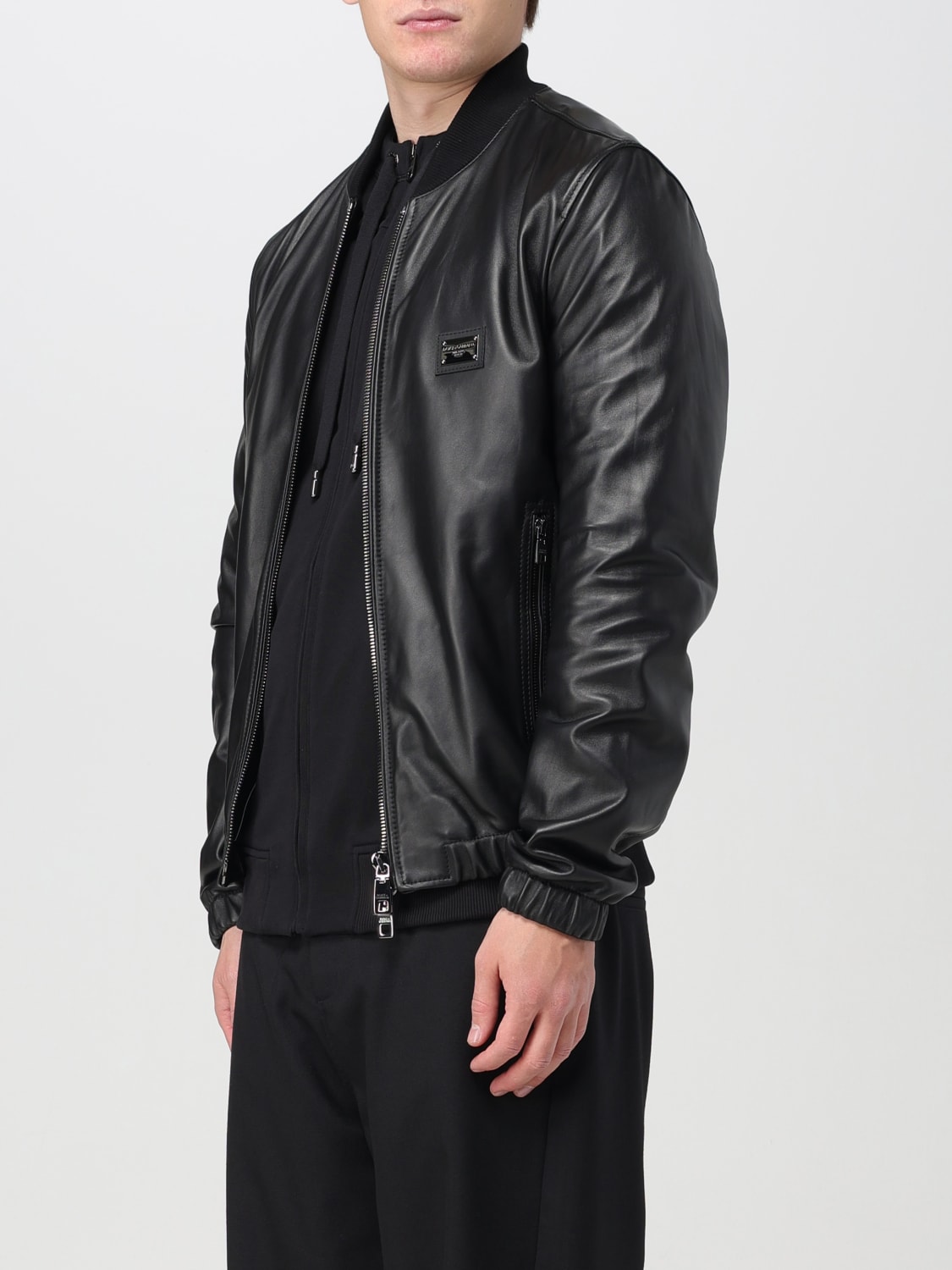 D&g hotsell black jacket