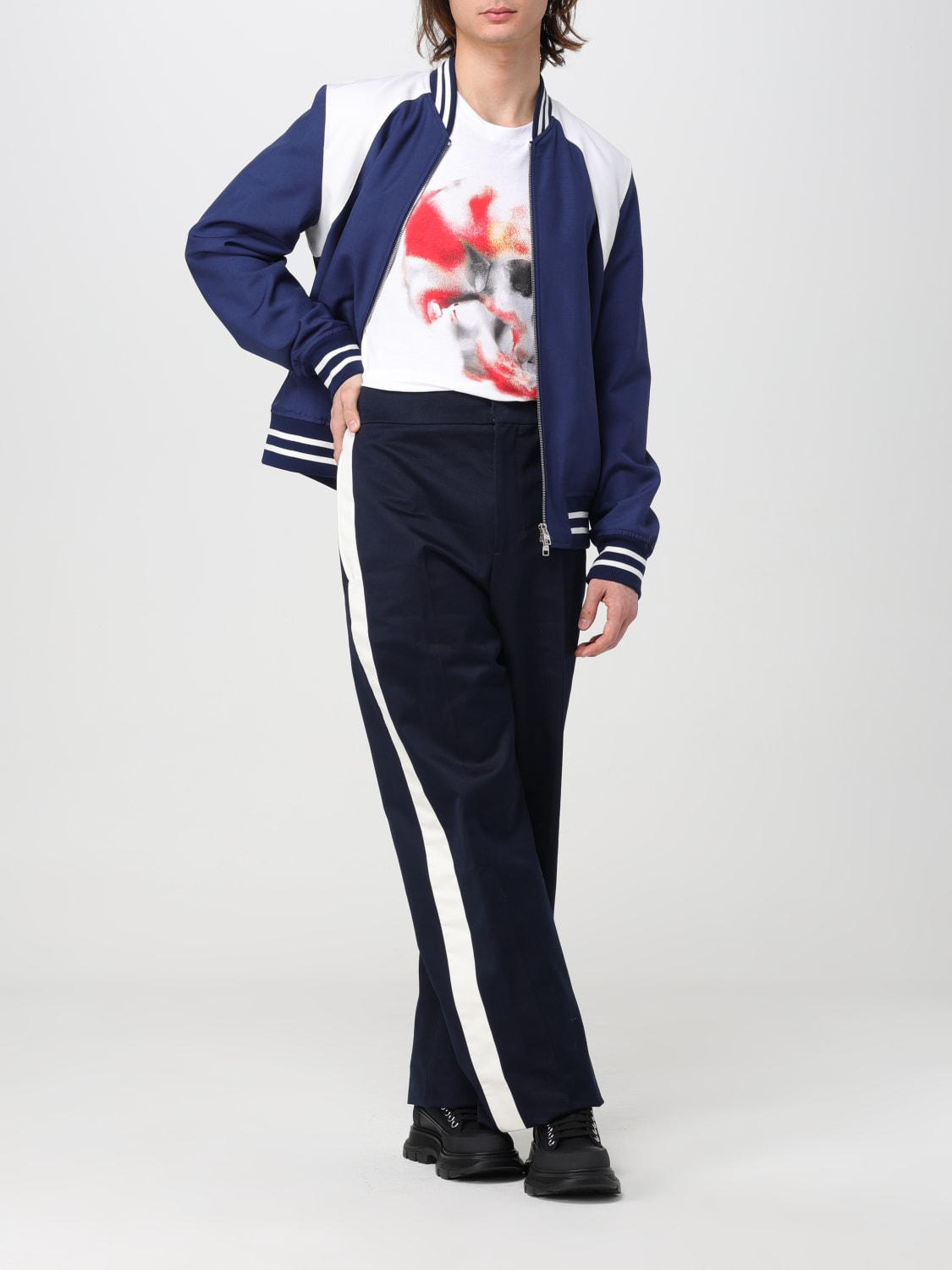 Alexander mcqueen outlet tracksuit