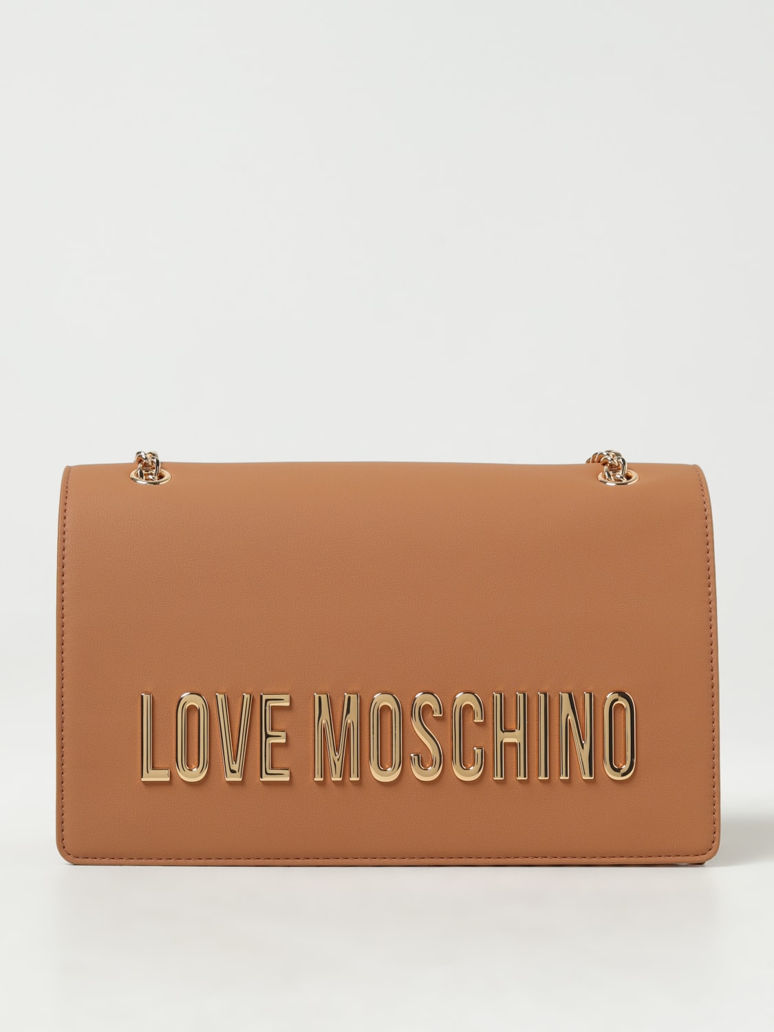 love moschino clutch bag