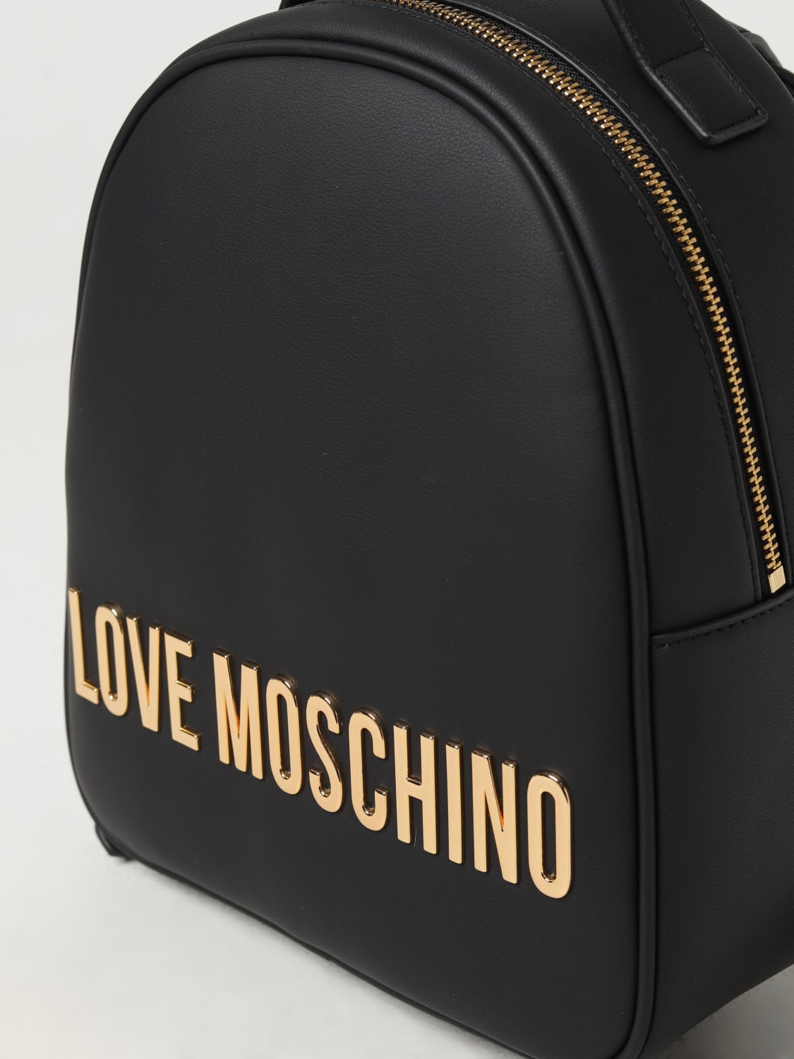 Love Moschino backpack in synthetic leather with logo