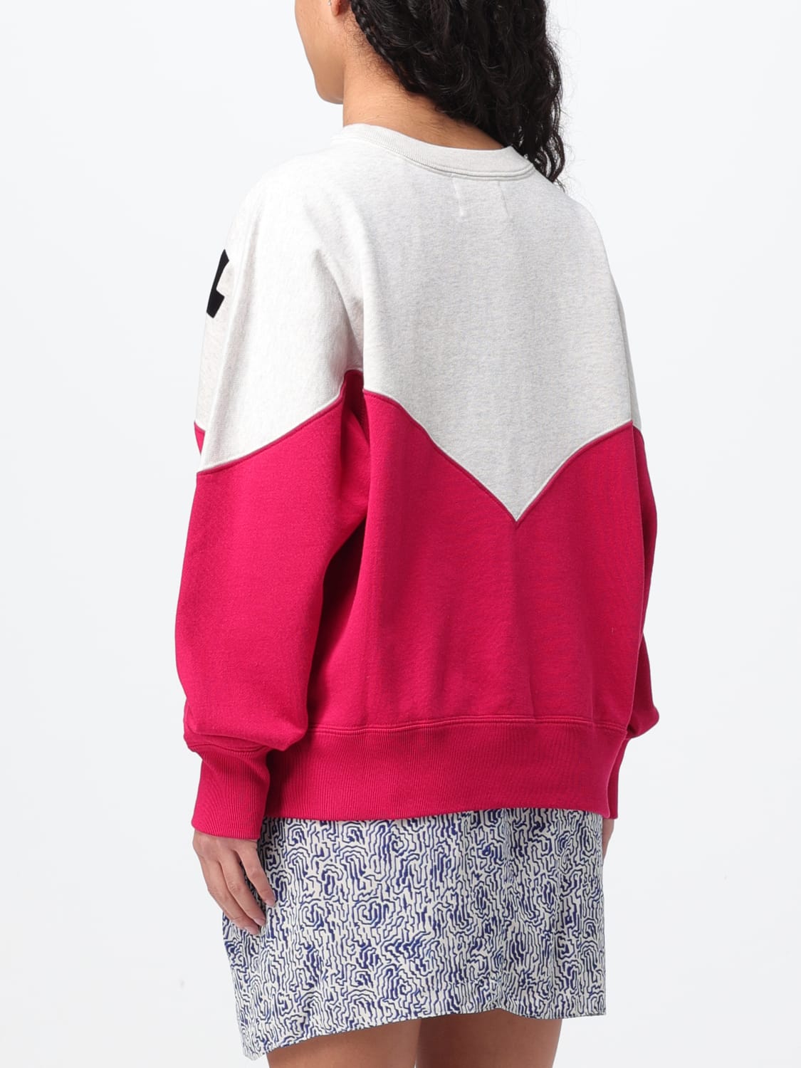 Isabel marant store red sweatshirt