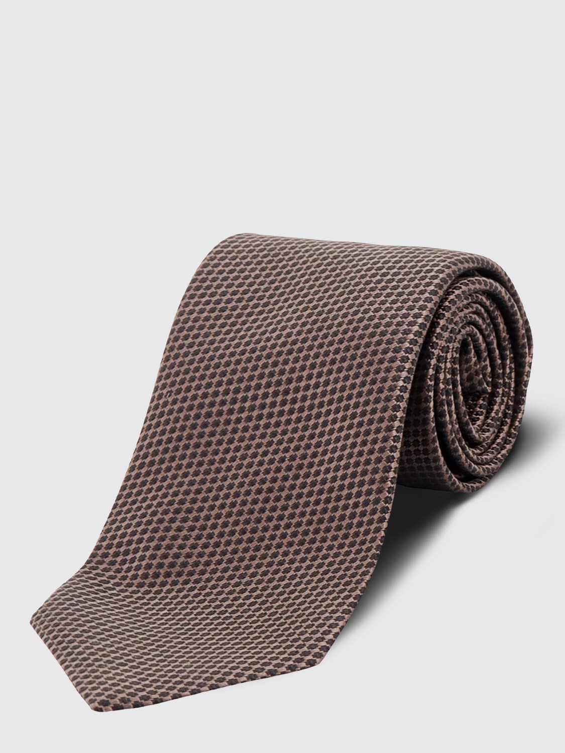 Tie TOM FORD Men color Grey