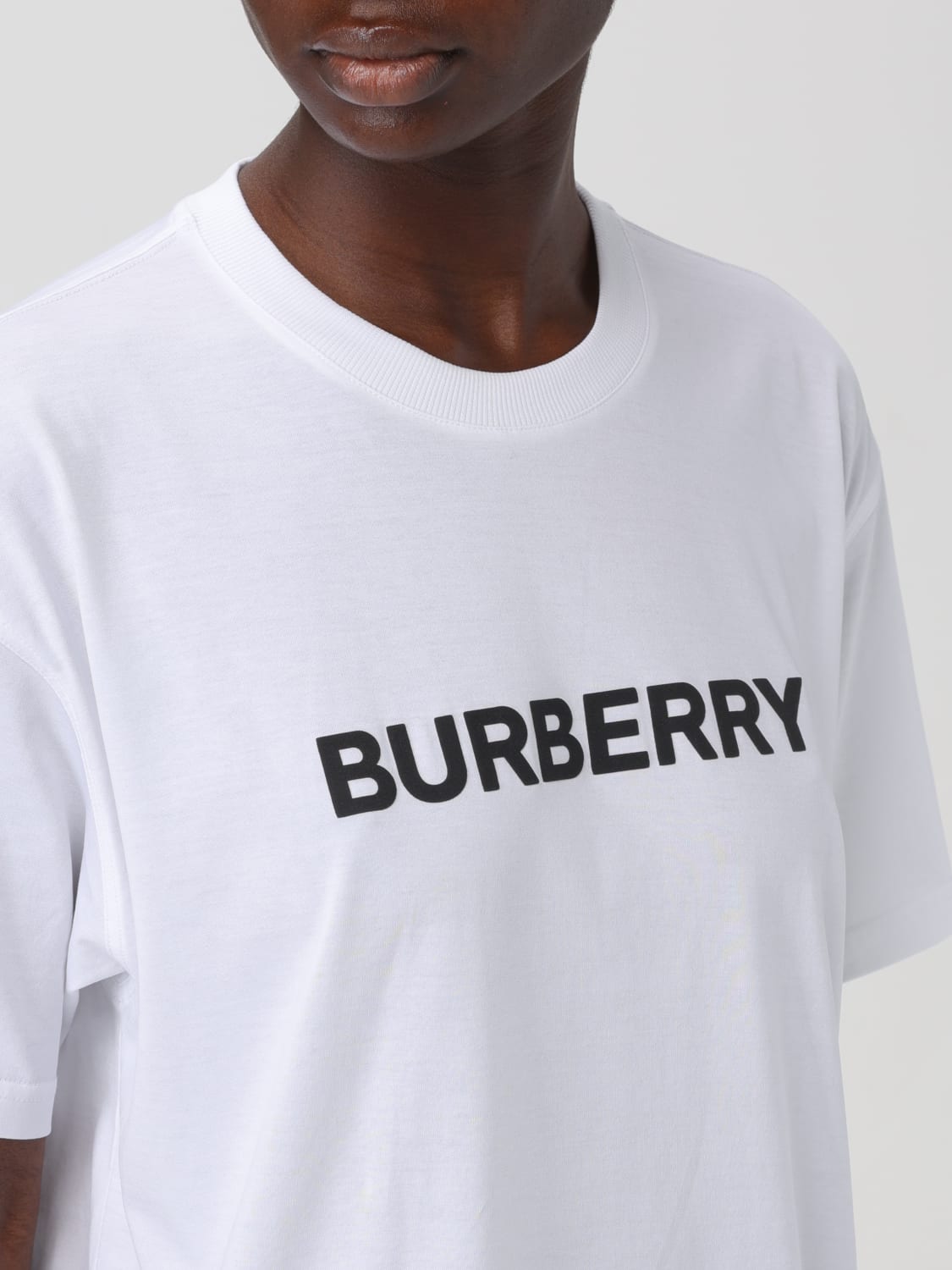 T shirt burberry clearance femme