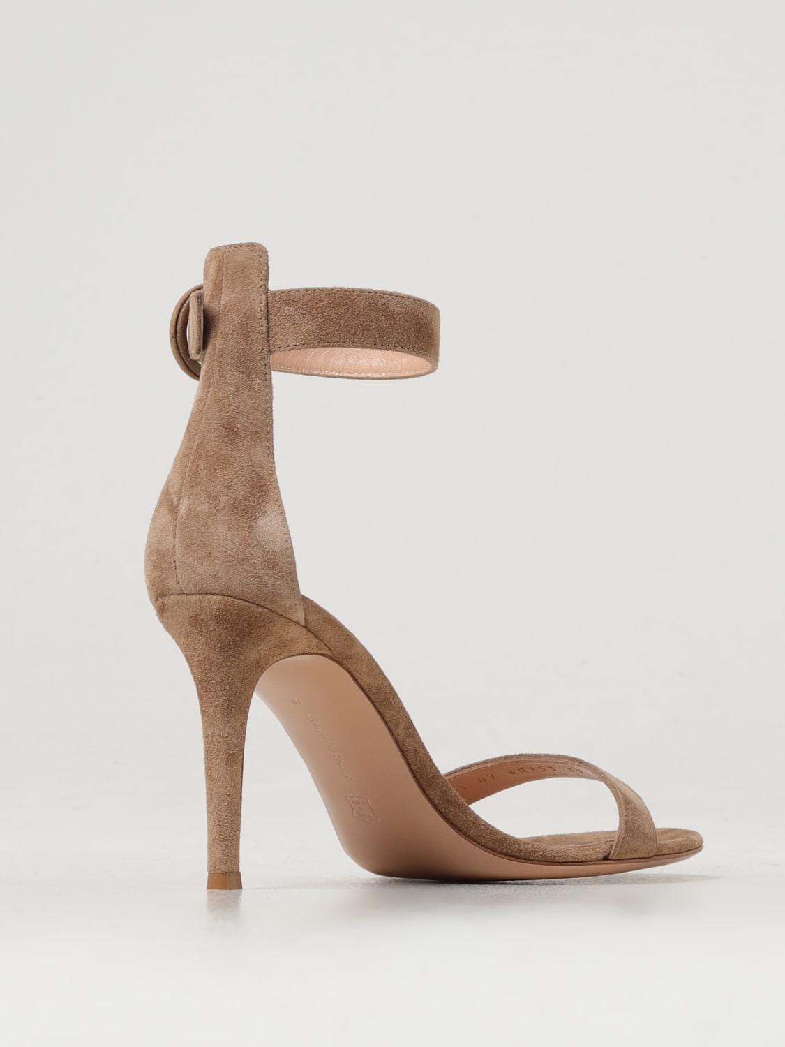 GIANVITO ROSSI：シューズ レディース - ベージュ | GIGLIO.COM