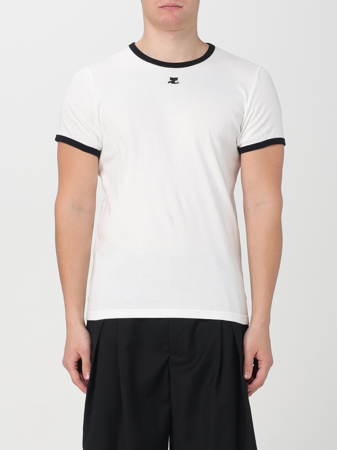 T-shirt men CourrÈges