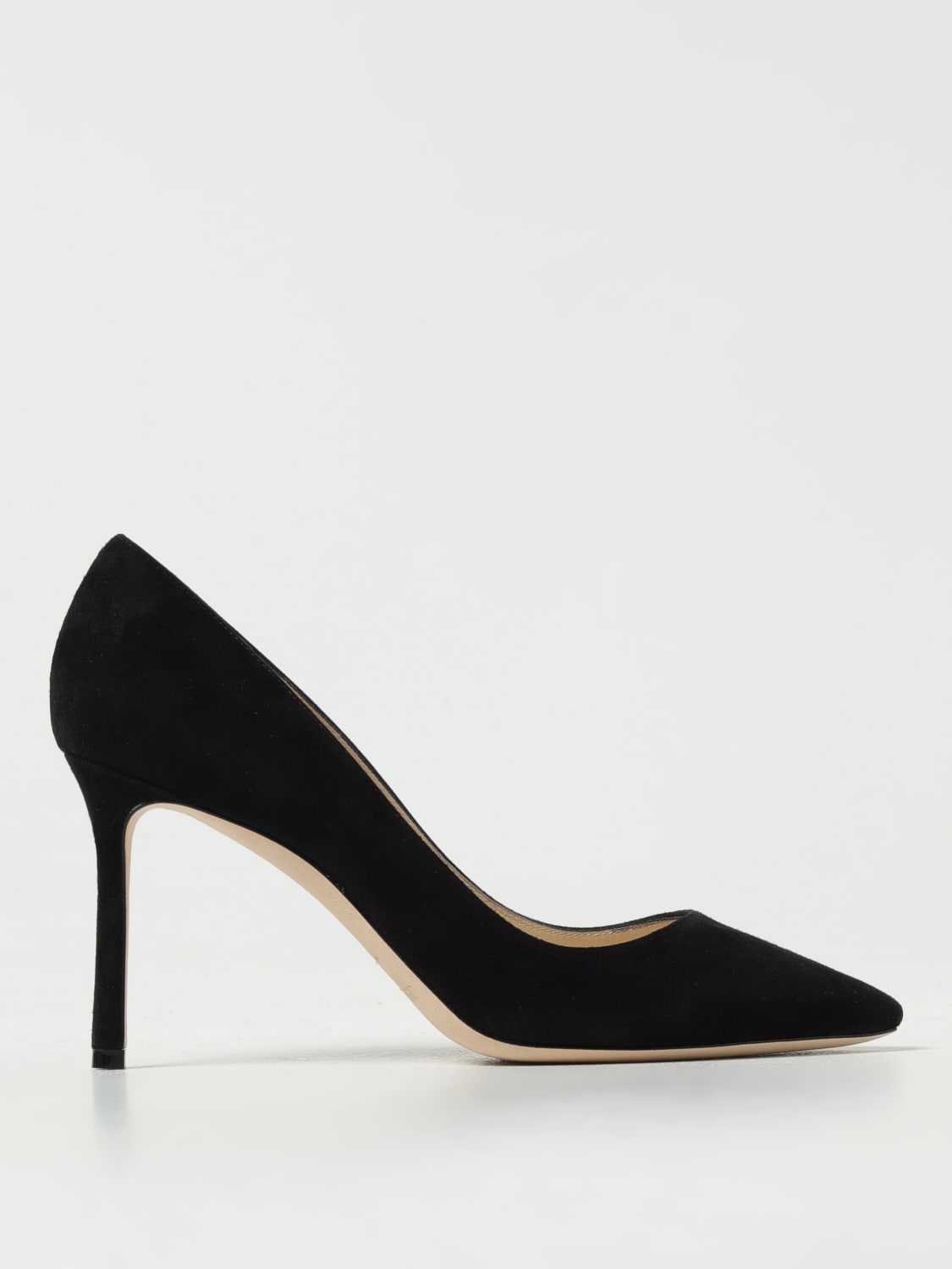 Jimmy Choo Romy Pumps In Suede Black Jimmy Choo Pumps Romy85sue Online At Gigliocom 