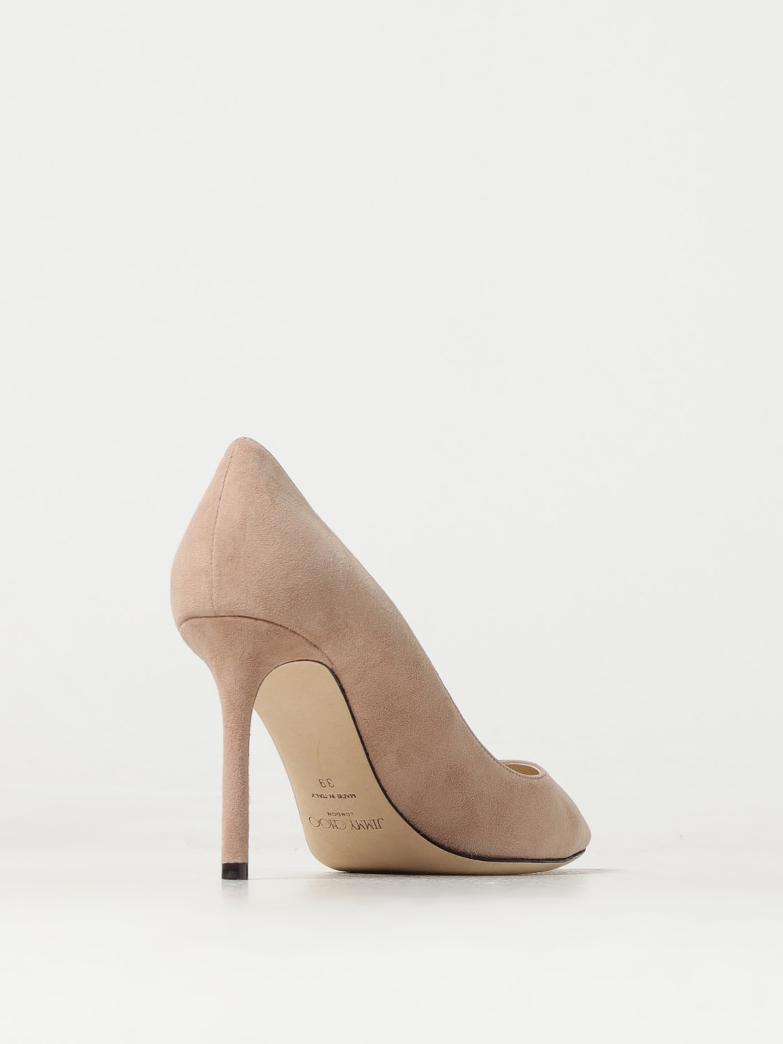 Jimmy choo hot sale nude shoes