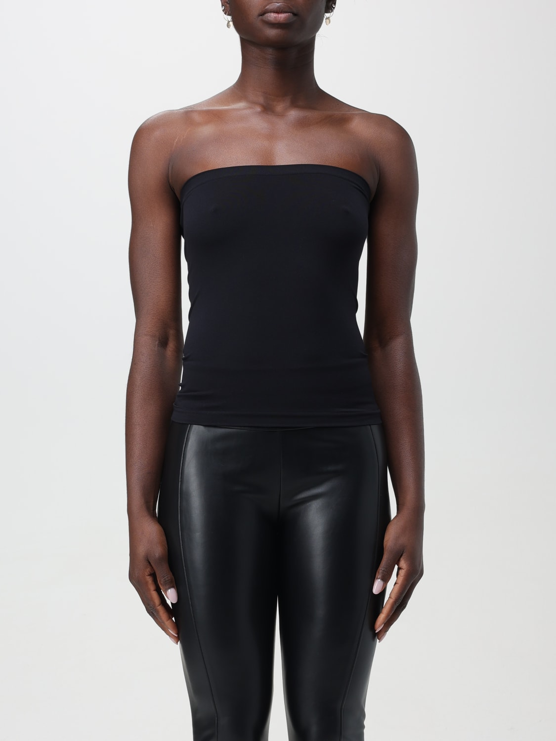 Wolford Ladies Black Loose Fit Tulle Shirt, Size Medium 52677-7005 -  Apparel - Jomashop