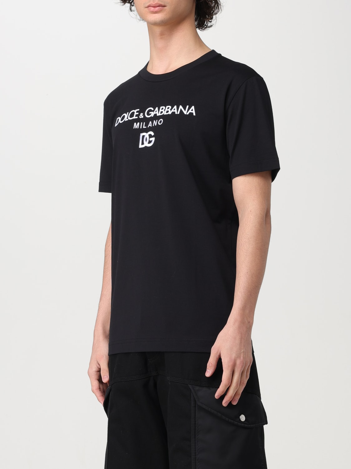 Dolce & gabbana outlet black t shirt