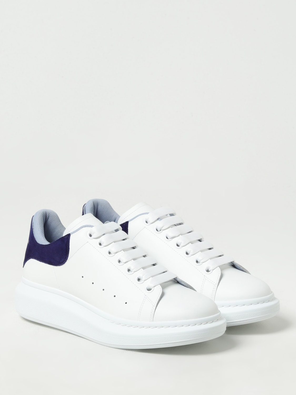 ALEXANDER MCQUEEN Zapatillas para hombre Blanco Zapatillas