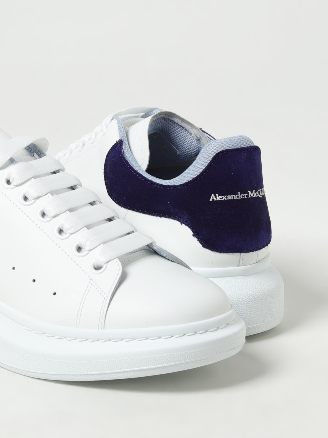 ALEXANDER MCQUEEN Zapatillas para hombre Blanco Zapatillas