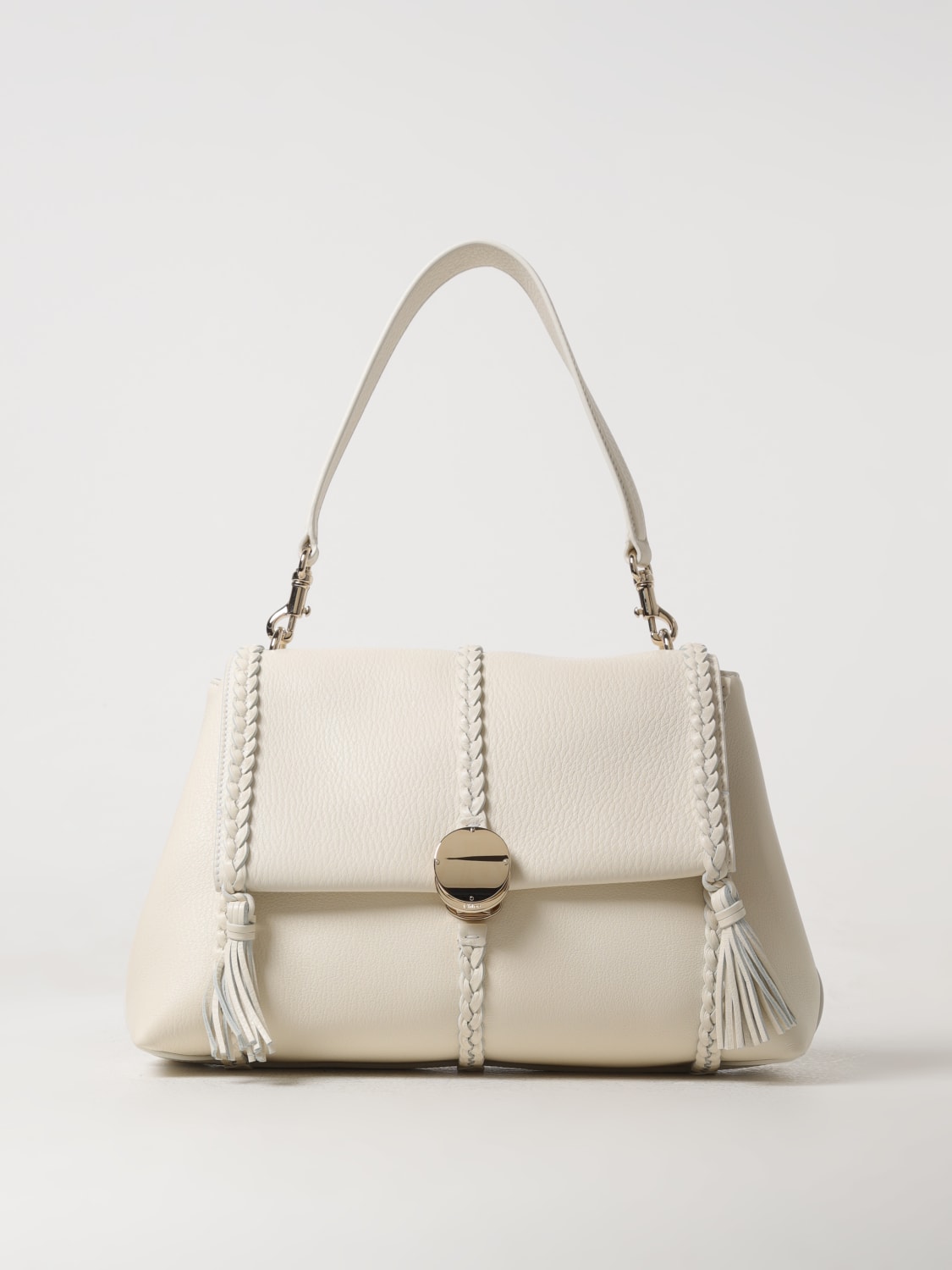 Chloe cheap white bag